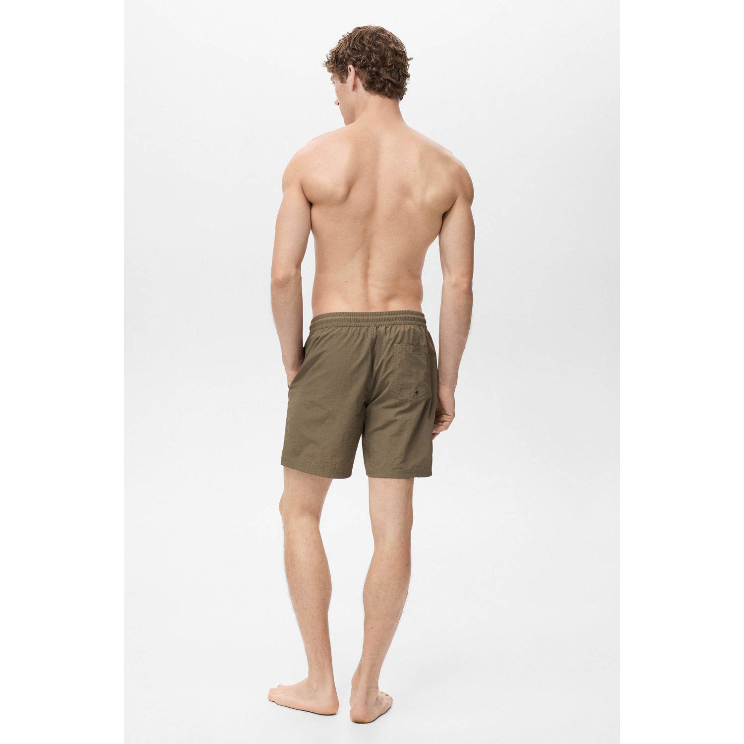 Mango Man zwemshort kakigroen