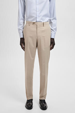 slim pantalon beige