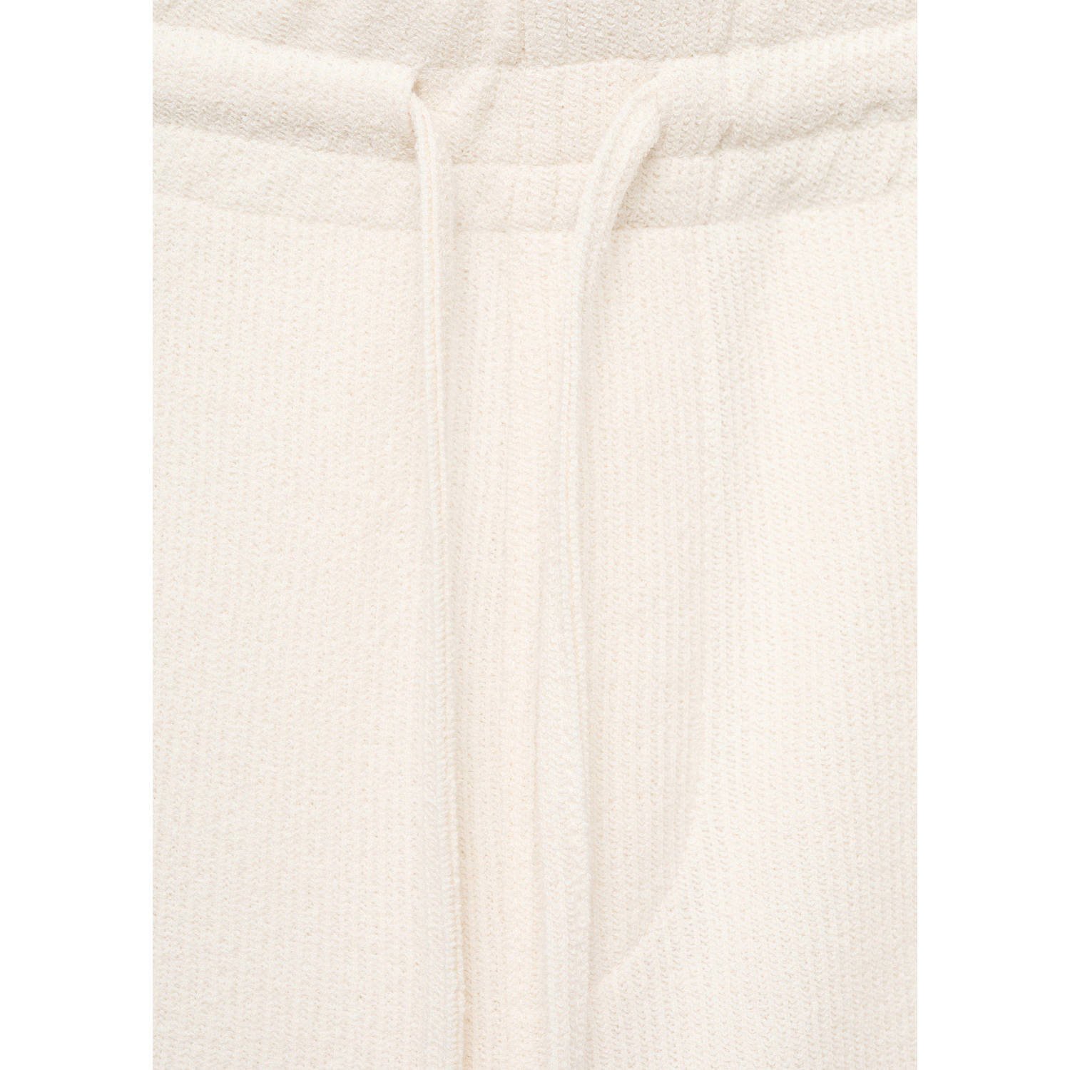 Mango Man regular casual short ecru