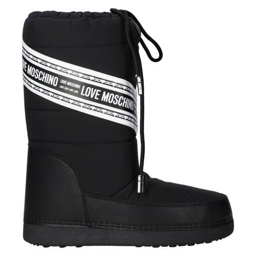 Love Moschino snowboots zwart afbeelding