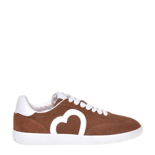Love Moschino Cloud love sneakers cognac afbeelding