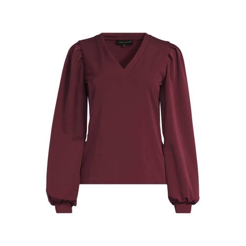 TQ-Amsterdam top donkerrood afbeelding