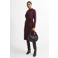 TQ-Amsterdam blousejurk donkerrood
