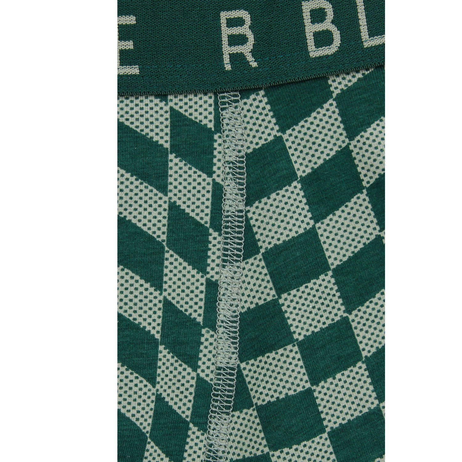 WE Fashion Blue Ridge boxershort set van 3 groen donkergroen