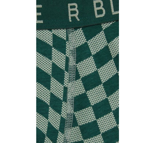 WE Fashion Blue Ridge boxershort - set van 3 groen/donkergroen afbeelding