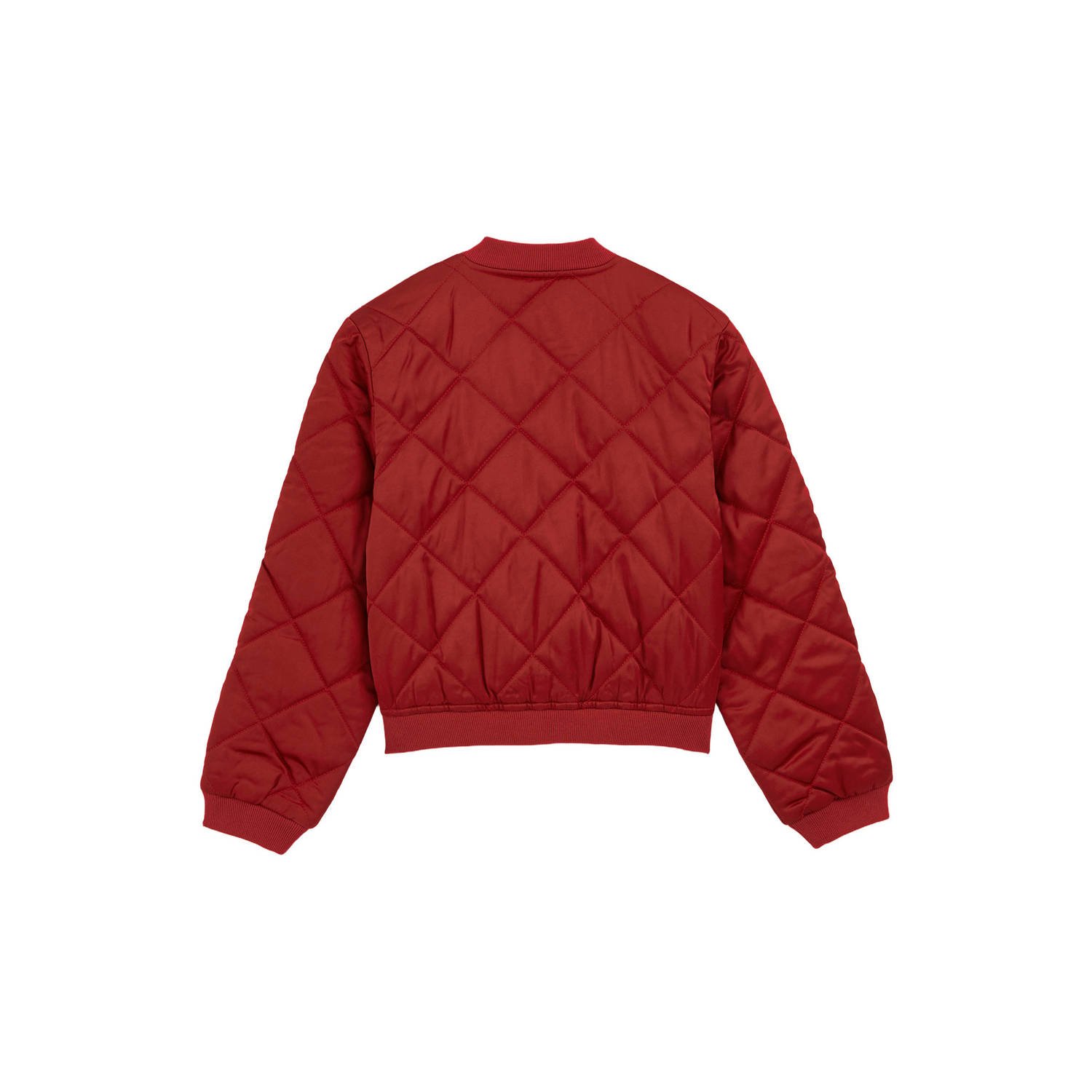 WE Fashion bomberjack rood