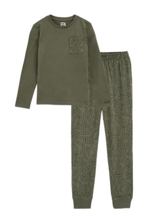 pyjamaset kaki