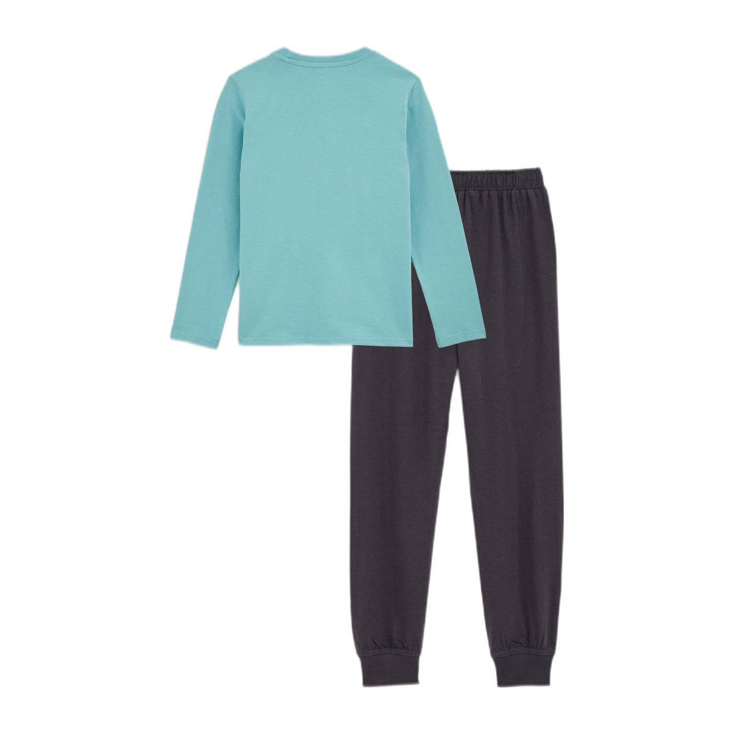 WE Fashion pyjamatop blauw