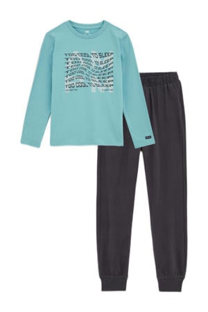 pyjamablauw