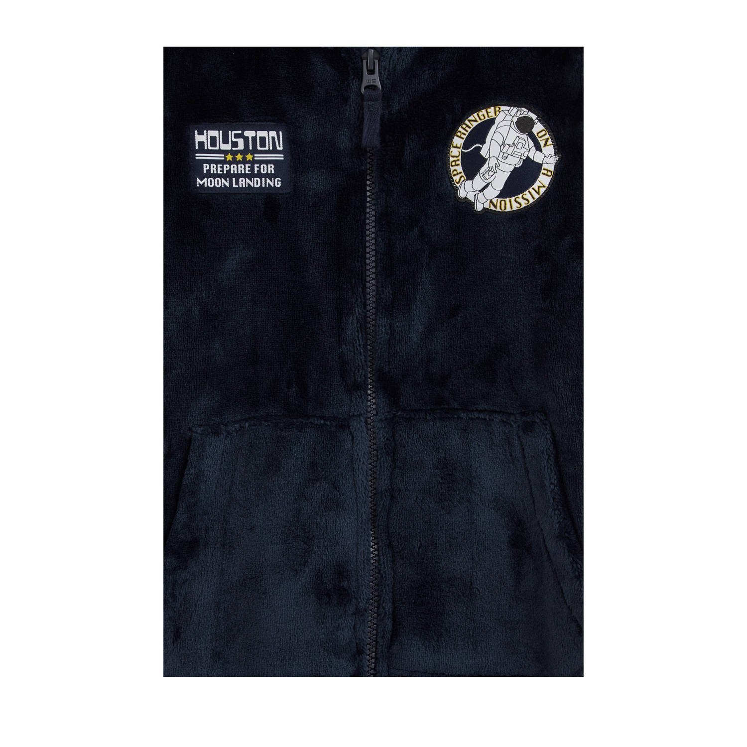 WE Fashion Onesie donkerblauw