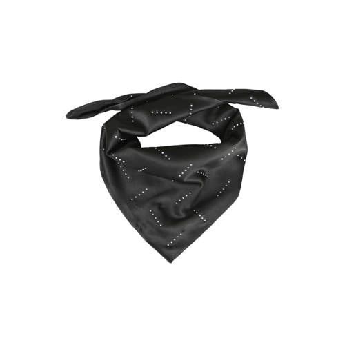 ICHI bandana IABEATE met strass zwart afbeelding