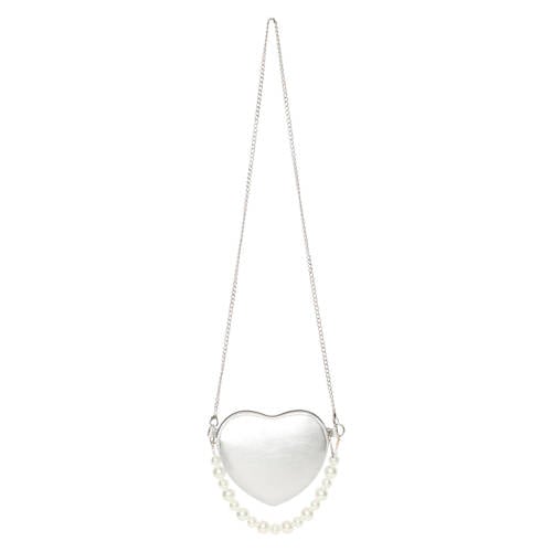ICHI crossbody tas IABETINA zilverkleurig afbeelding