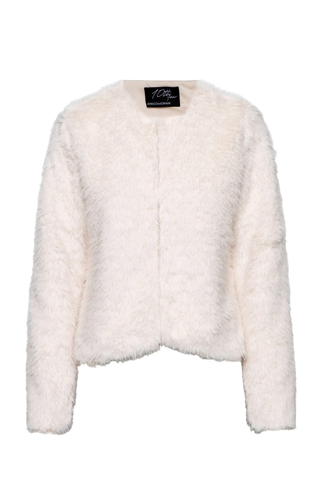 Geisha faux fur jas ecru kopen? | Morgen in huis Geisha faux fur jas ecru kopen? | Morgen in huis