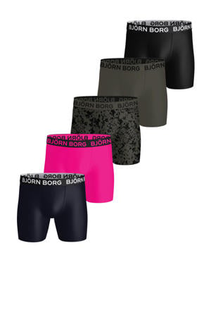 sportboxer (set van 5)