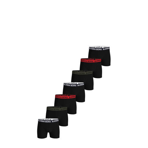 Björn Borg boxershort (set van 7) afbeelding