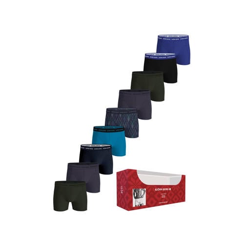 Björn Borg giftbox boxershort (set van 9) afbeelding