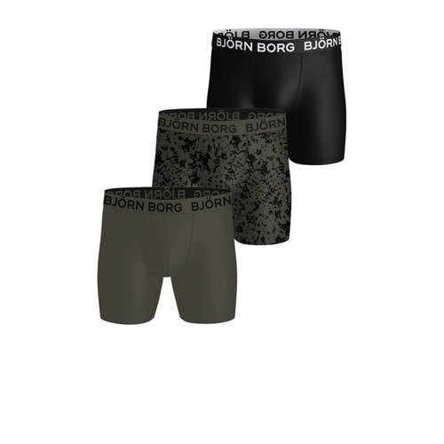 Björn Borg SPORTS sportboxer (set van 3) afbeelding