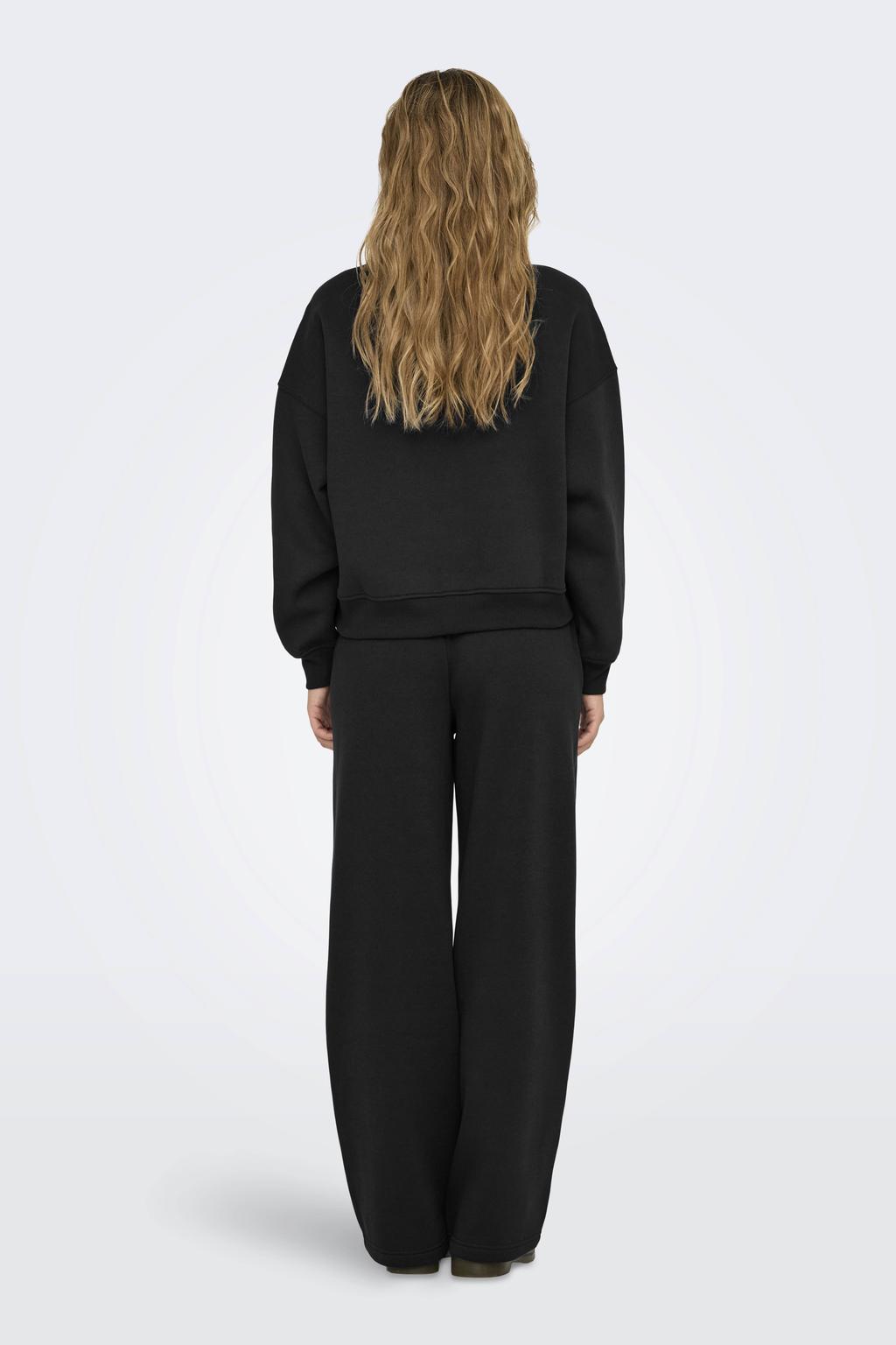 ONLY sweater ONLBEST zwart