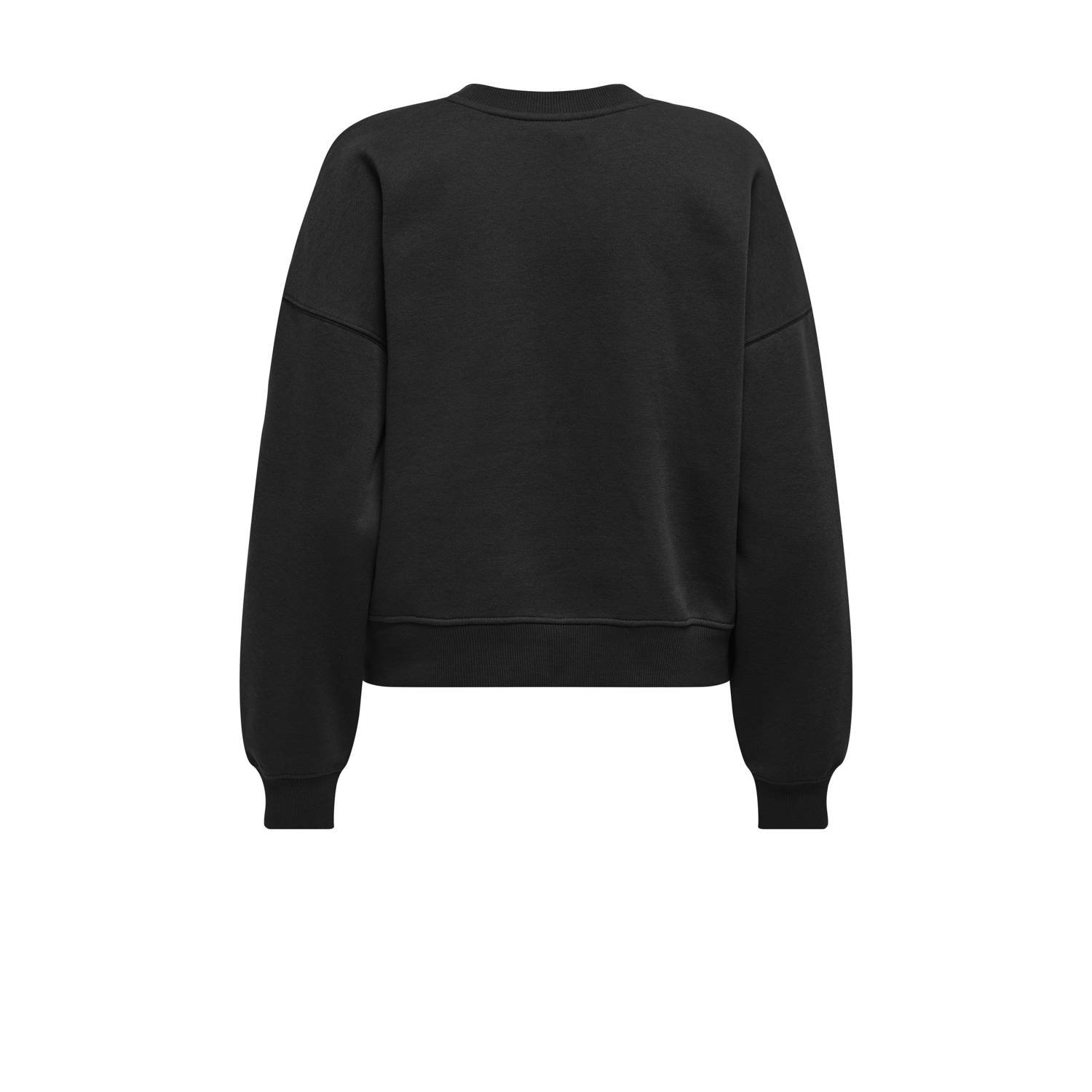 ONLY sweater ONLBEST zwart