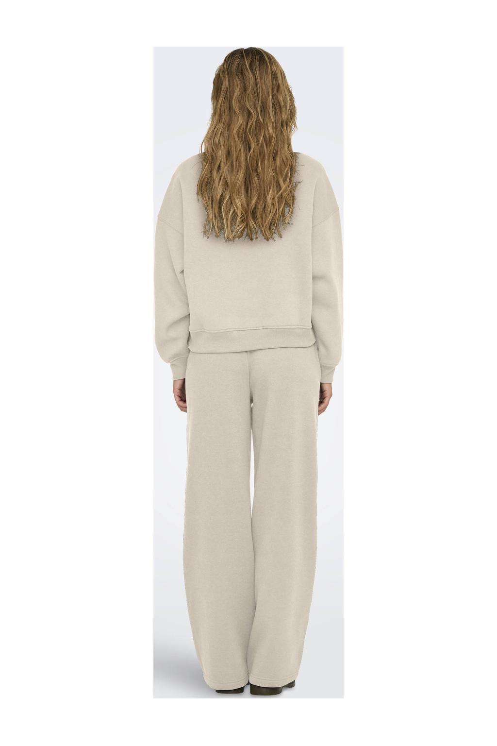 ONLY sweater ONLBEST ecru