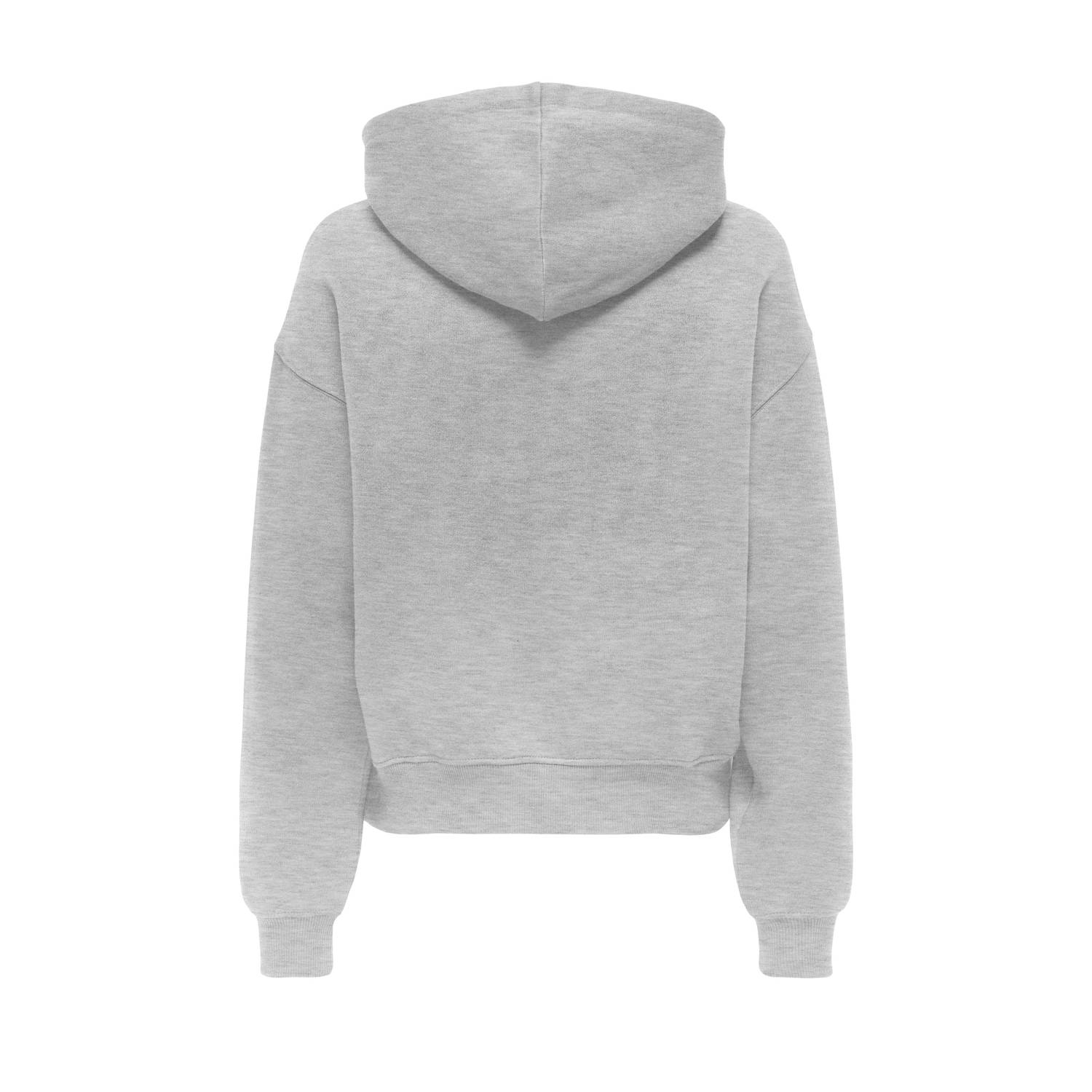 ONLY hoodie ONLBEST grijs