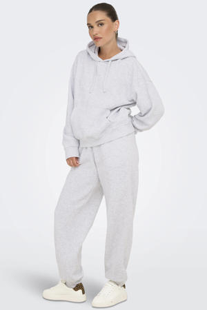 hoodie ONLBEST grijs
