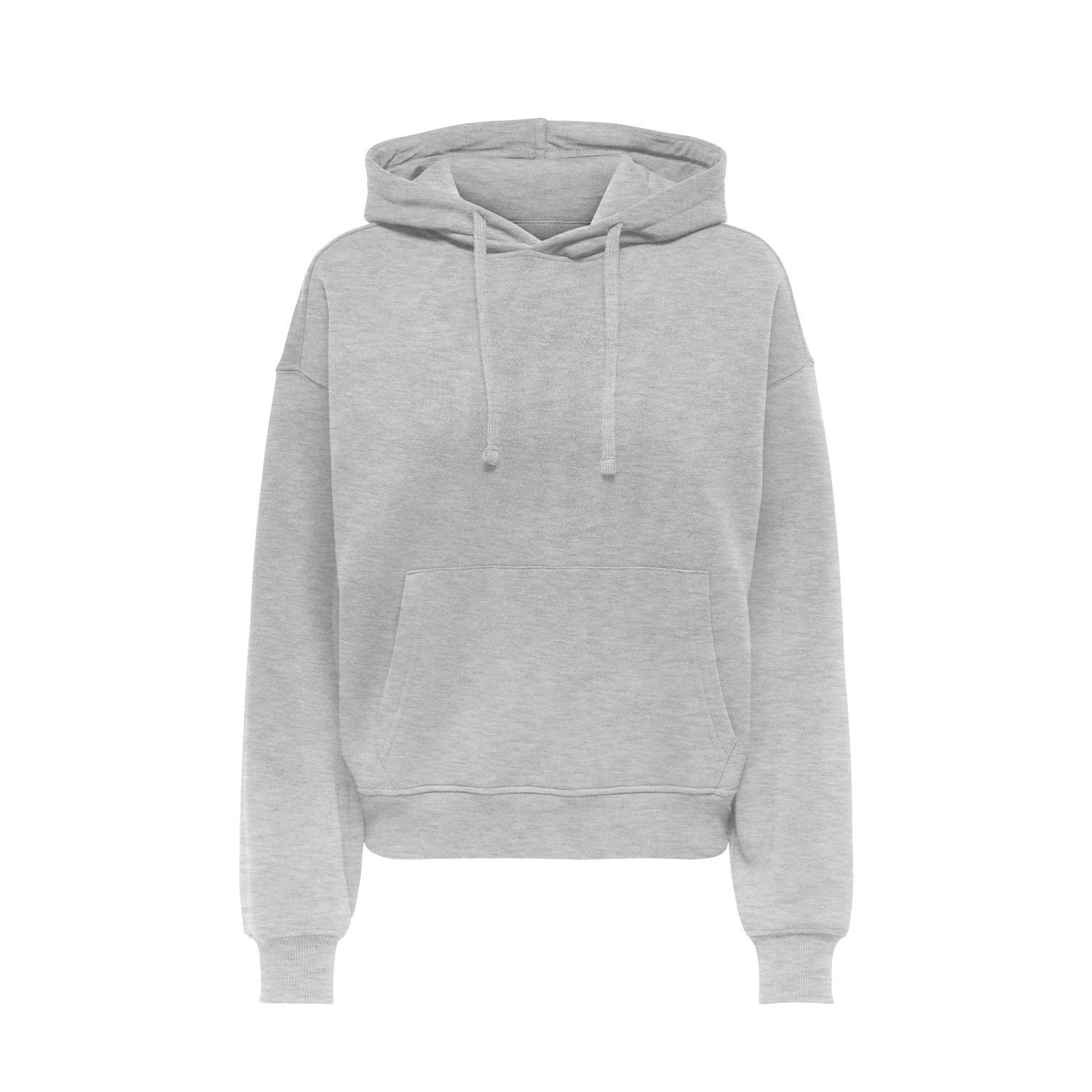 Only Regular fit hoodie met tunnelkoord model 'BEST'