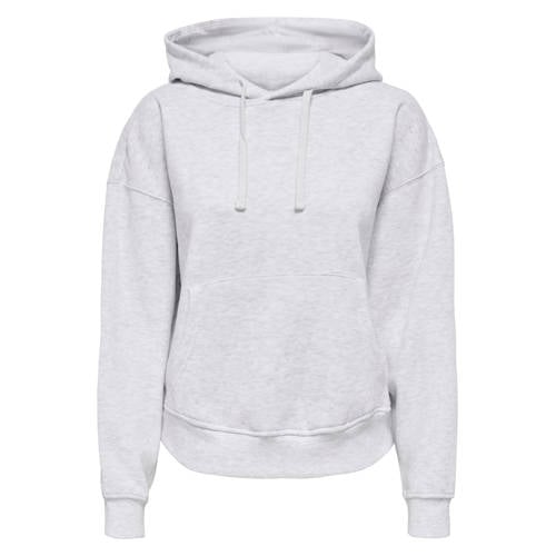 ONLY hoodie ONLBEST grijs afbeelding