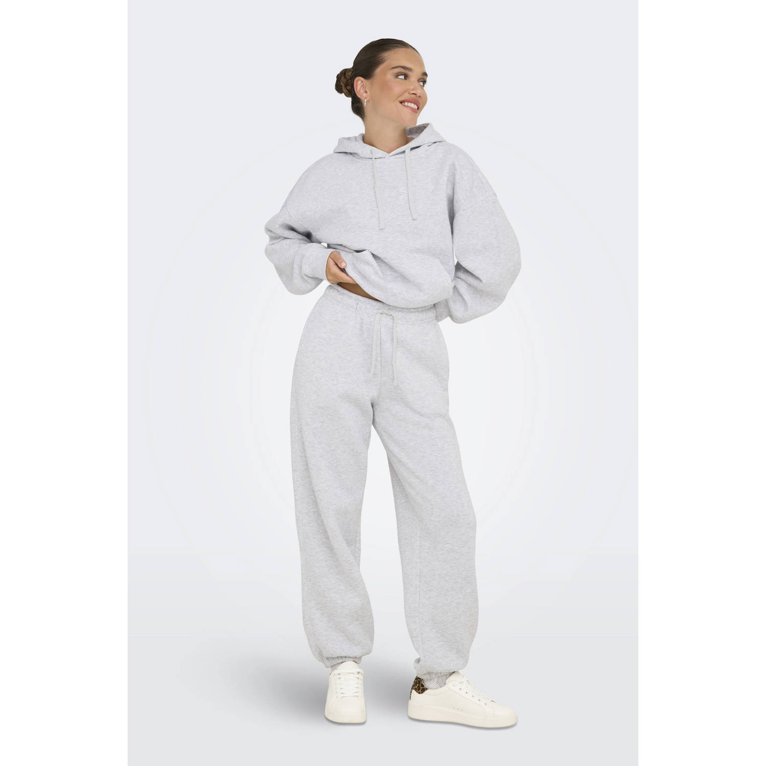ONLY sweatpants ONLBEST grijs