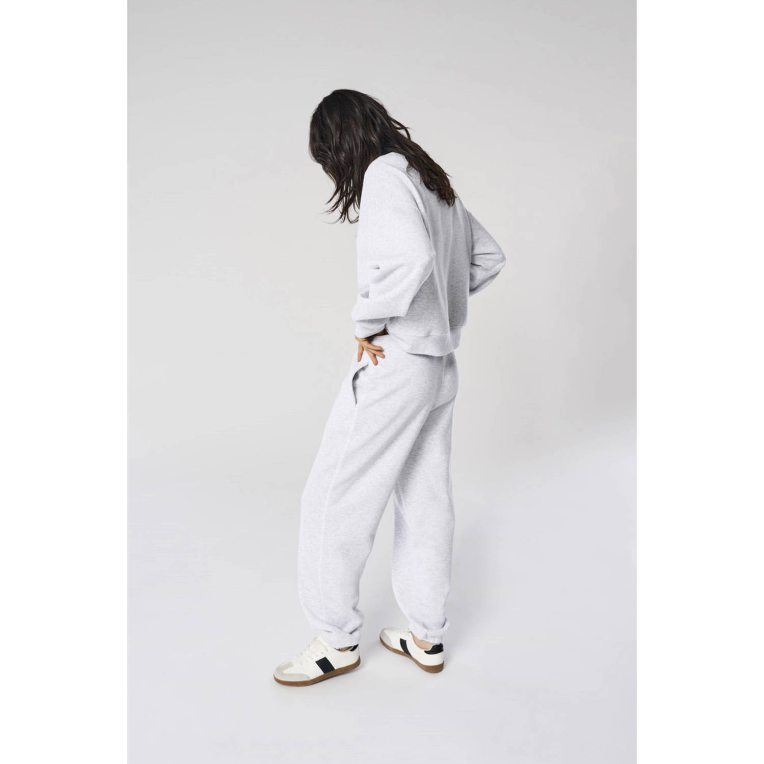 ONLY sweatpants ONLBEST grijs