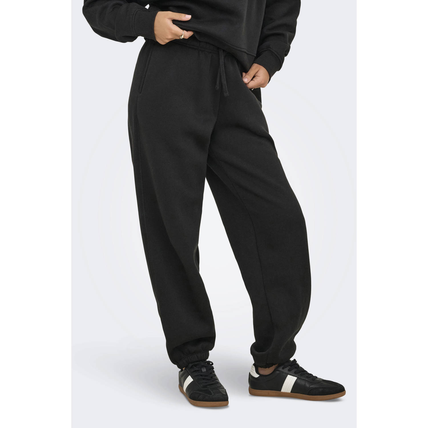 ONLY sweatpants ONLBEST zwart