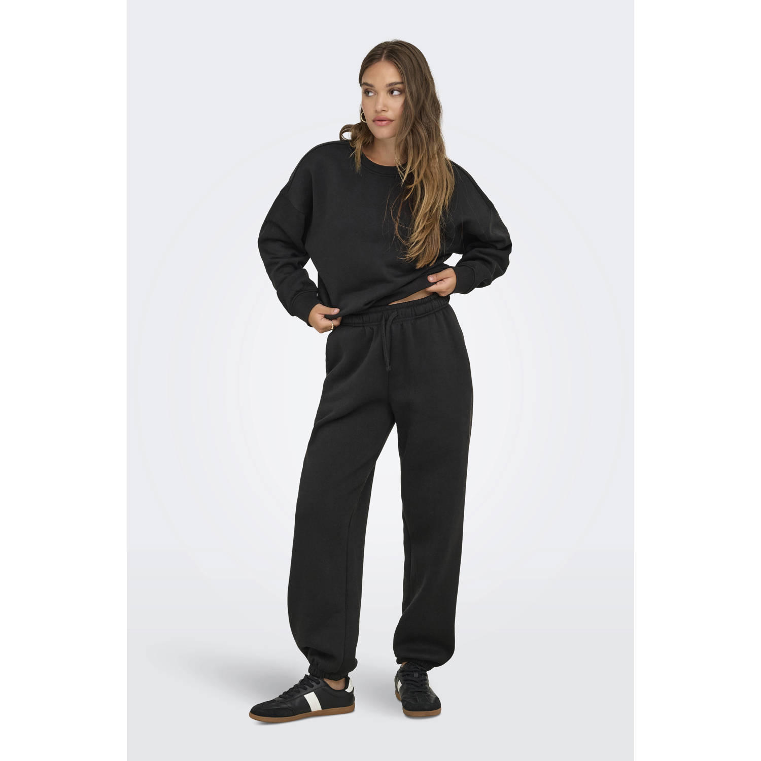 ONLY sweatpants ONLBEST zwart
