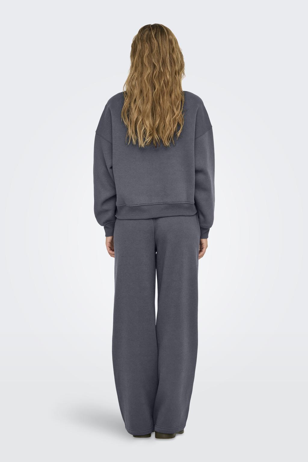 ONLY sweater ONLBEST donkerblauw