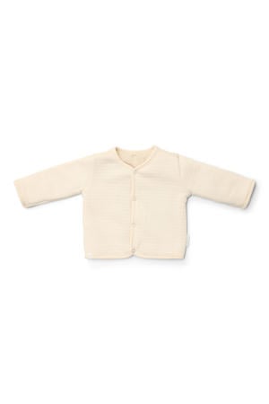 reversible sweatvest beige