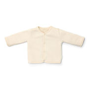 thumbnail: Little Dutch reversible sweatvest beige
