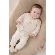 thumbnail: Little Dutch reversible sweatvest beige