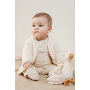 thumbnail: Little Dutch reversible sweatvest beige