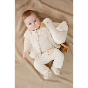 thumbnail: Little Dutch reversible sweatvest beige