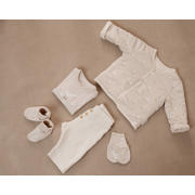 thumbnail: Little Dutch reversible sweatvest beige