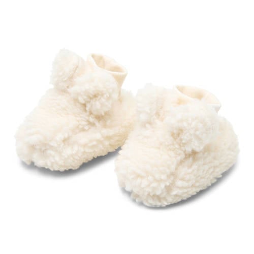 Little Dutch teddy slofjes wit afbeelding