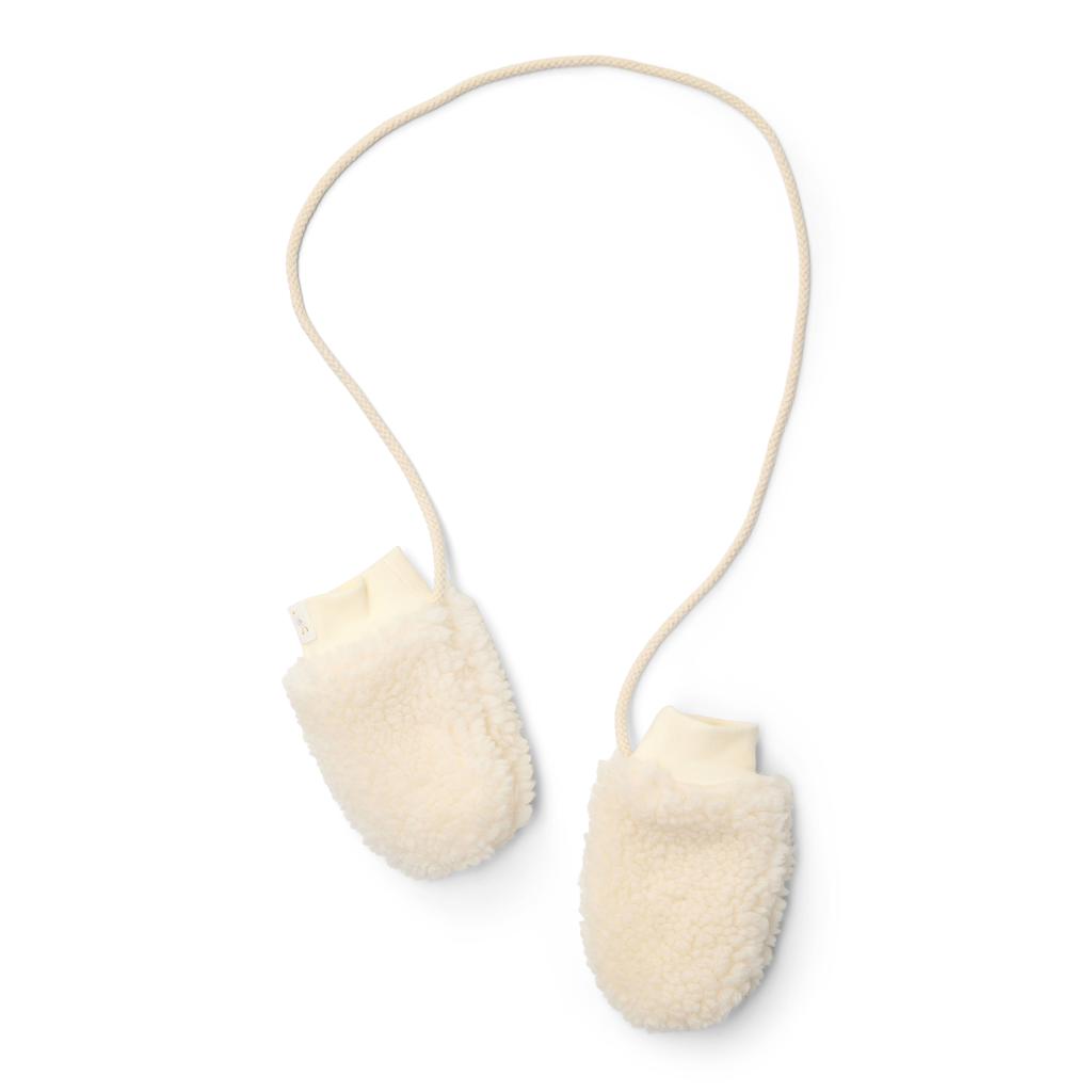 Little Dutch teddy wanten offwhite
