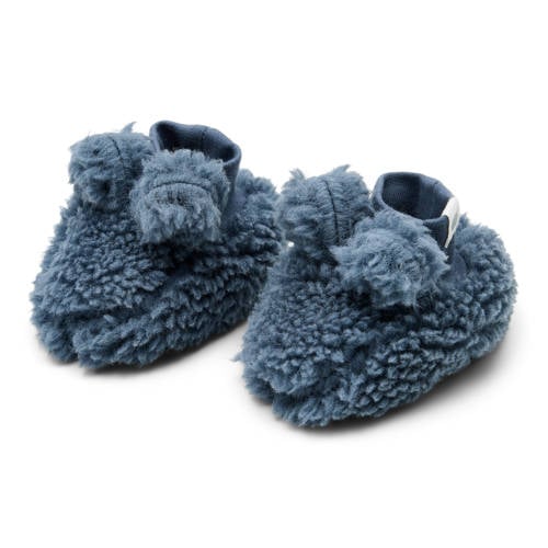 Little Dutch teddy slofjes blauw afbeelding