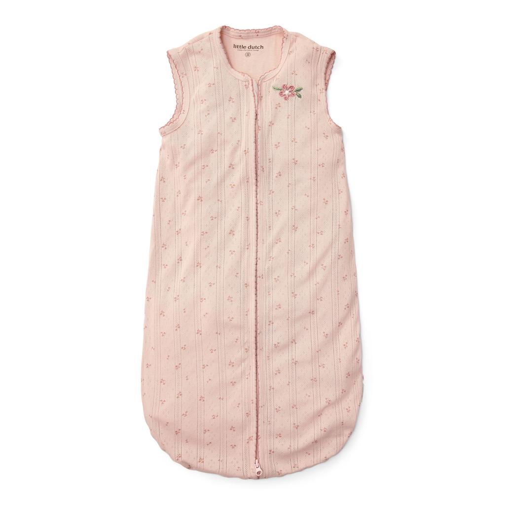 Little Dutch zomer slaapzak Pure Blossom roze
