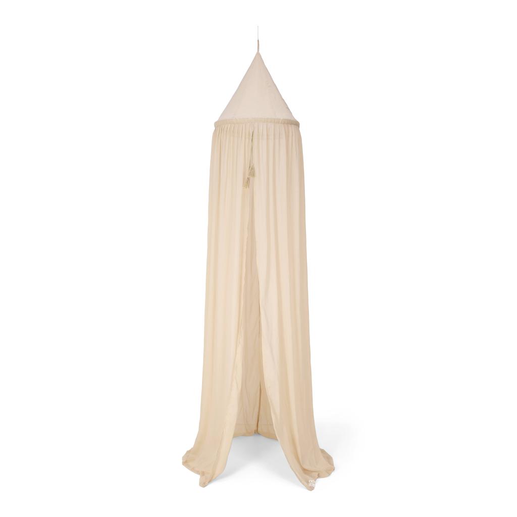 Little Dutch hydrofiele klamboe Pure Soft Beige