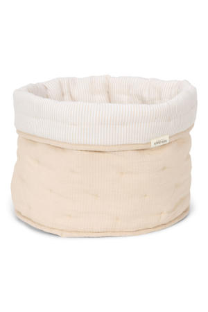 commodemandje klein  Pure Soft Beige Stripe