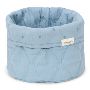 commodemandje klein Pure Denim Blue blauw