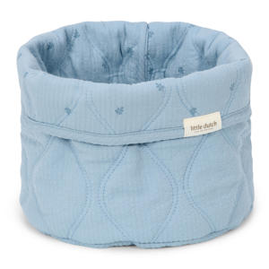 commodemandje klein Pure Denim Blue blauw