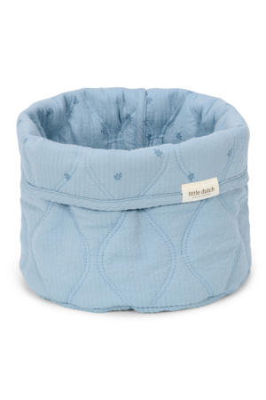 commodemandje klein Pure Denim Blue blauw
