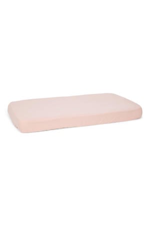 hoeslaken 1 persoons Pure Blossom roze