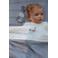 Little Dutch ledikantdeken  Pure Denim Blue blauw
